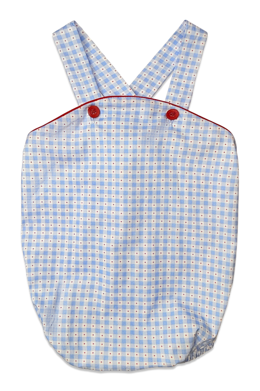 Tab Shep Bubble - Patriotic Plaid