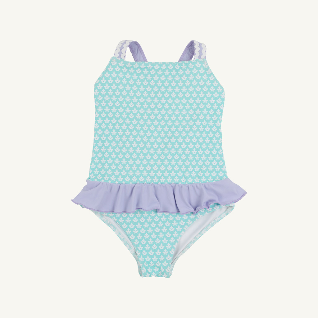 Taylor Bay Bathing Suit - Dunmore Doo-Dad/Lauderdale Lavender