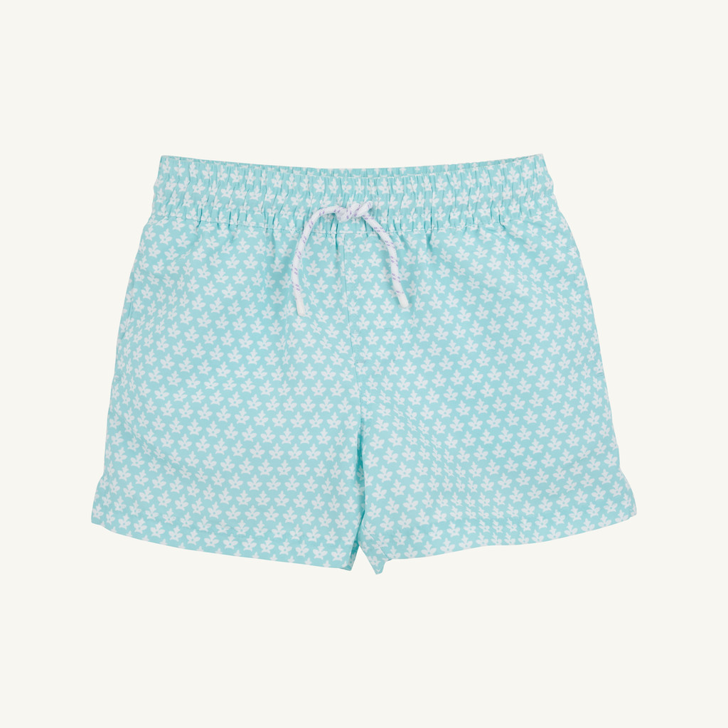 Tortola Swim Trunks - Dunmore Doo-Dad/Lauderdale Lavender
