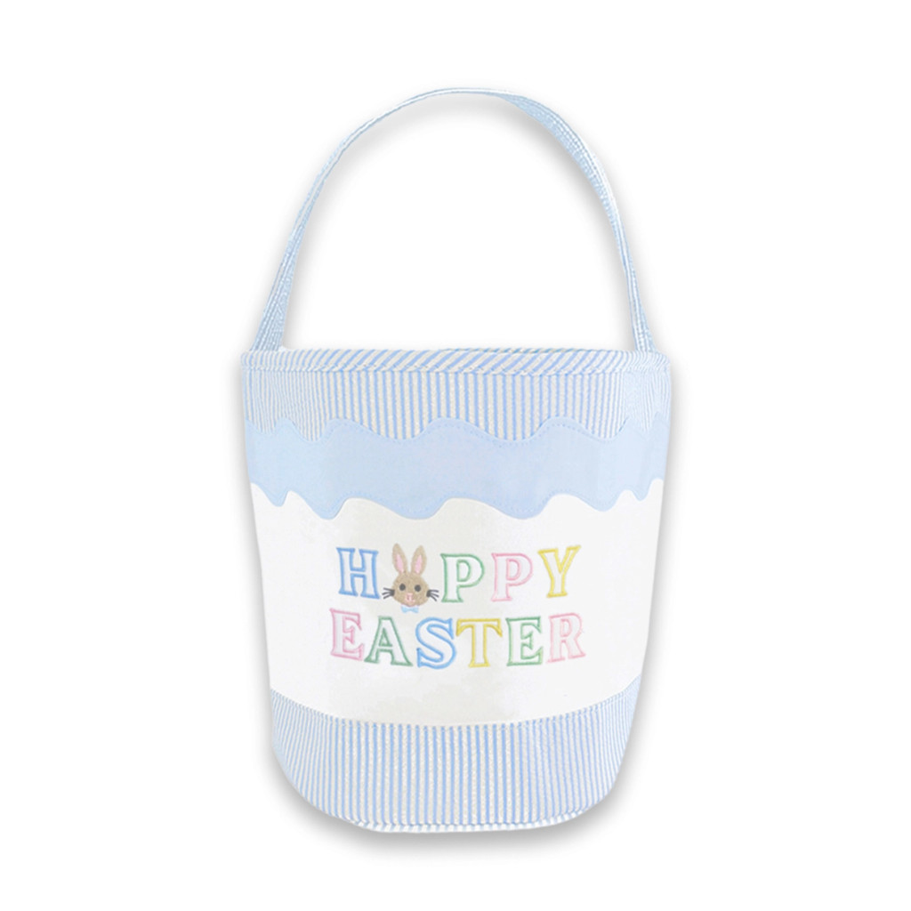 Hoppy Easter Gift Tote - Blue