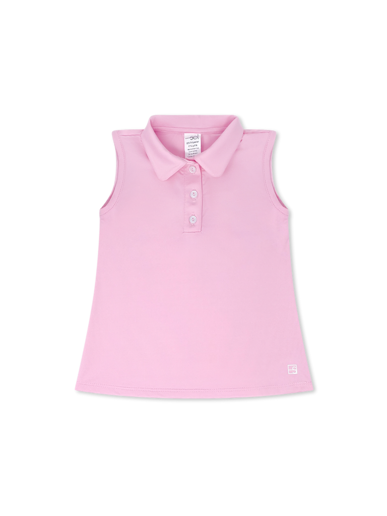Gabby Tank - Cotton Candy Pink