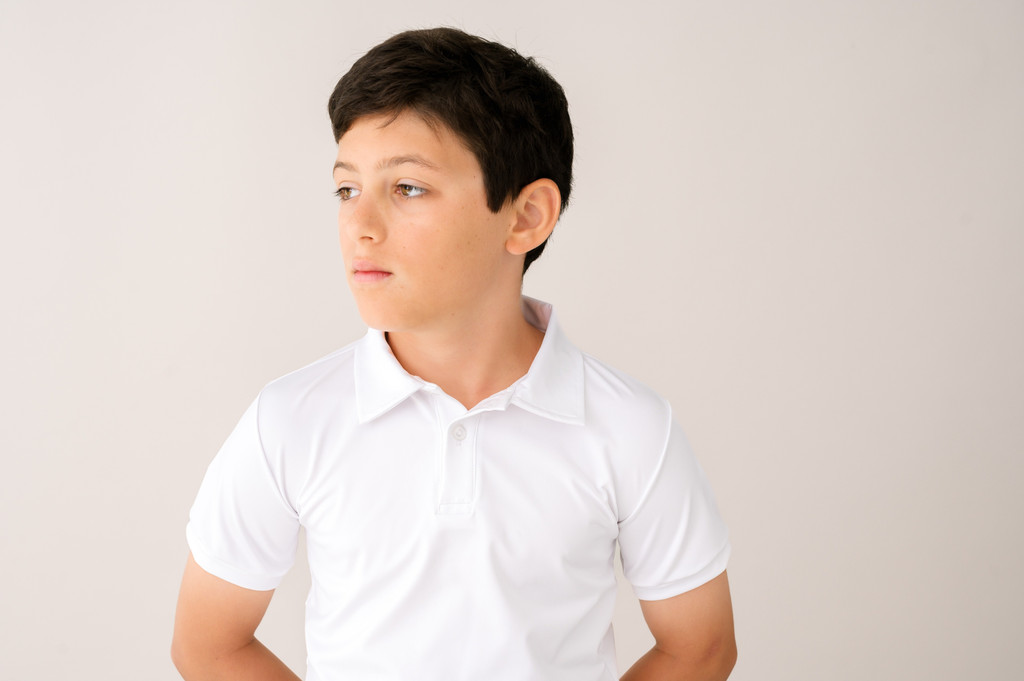 Parker Polo - Pure Coconut