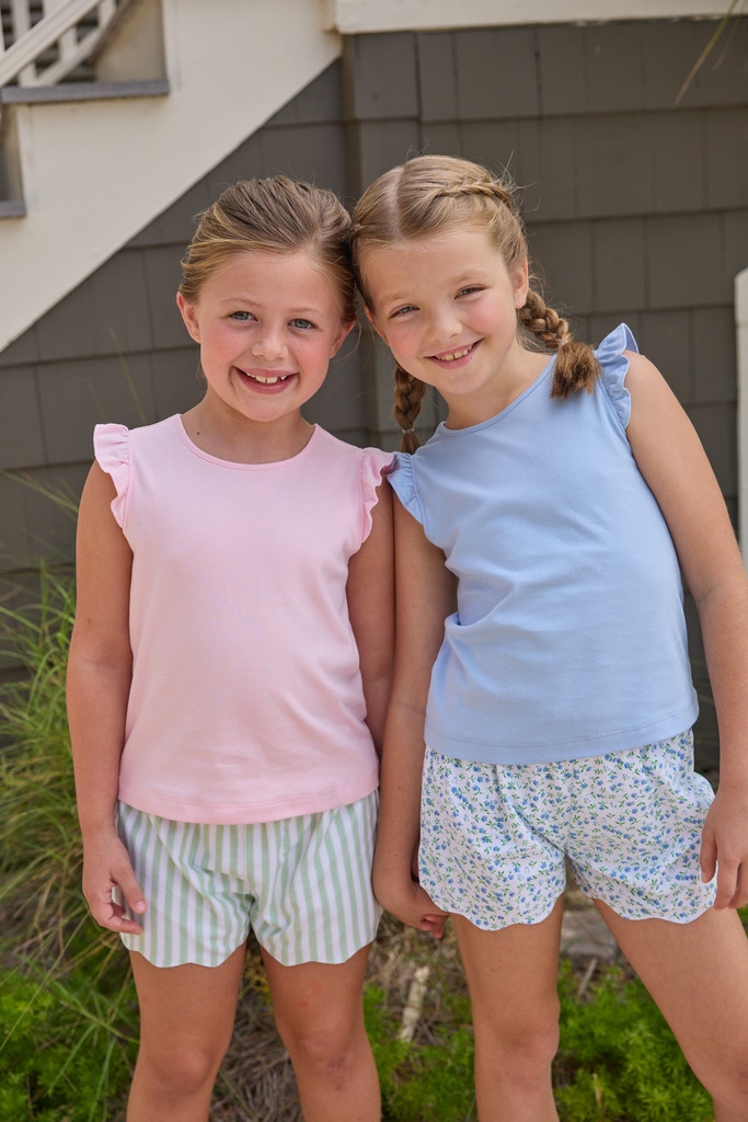 Tilly Tank -  Light Blue
