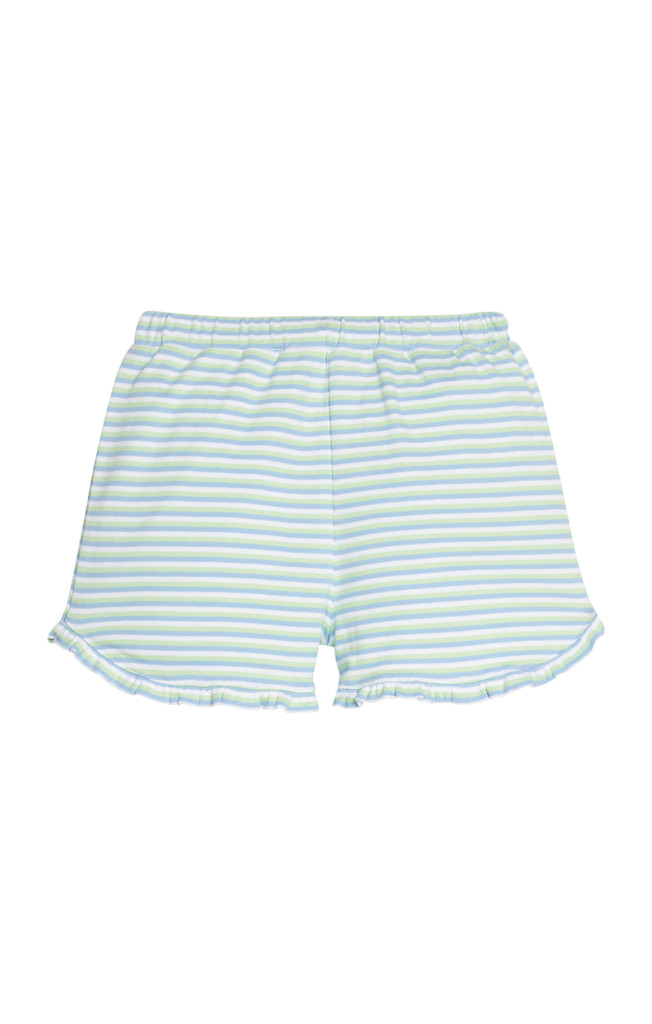 Tulip Knit Short - Greenview Stripe