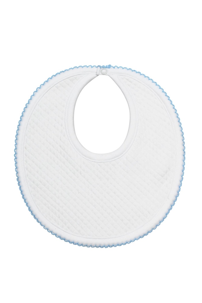 Milano Baby Bib - Blue