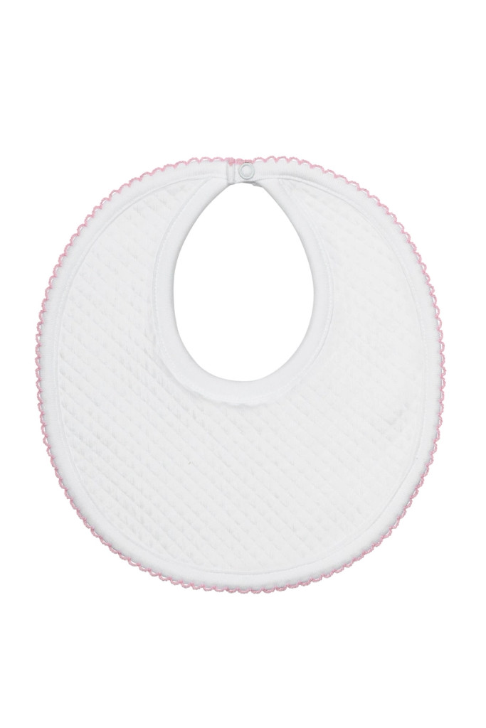 Milano Baby Bib - Pink