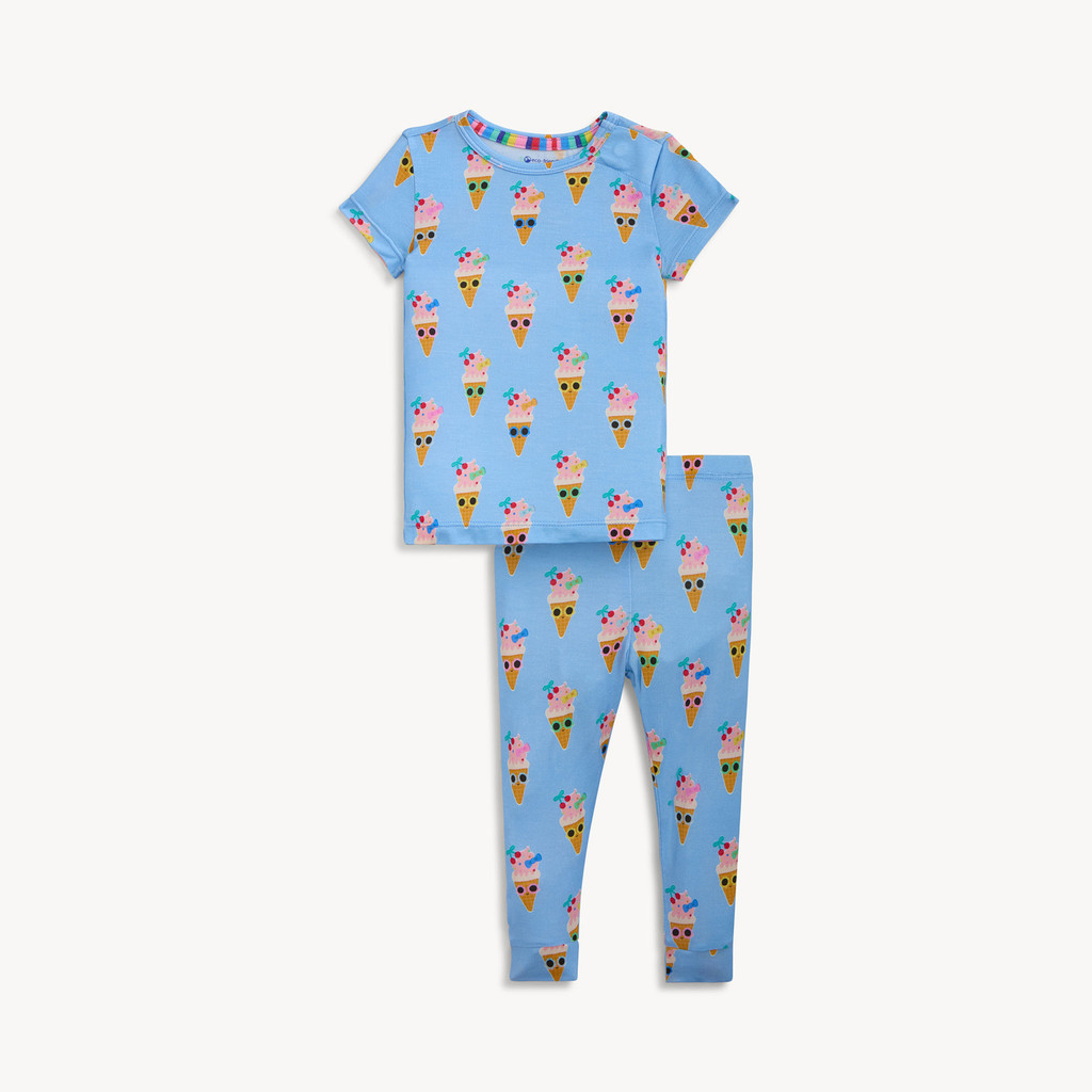 Met Gala Modal Short Sleeve PJ Set