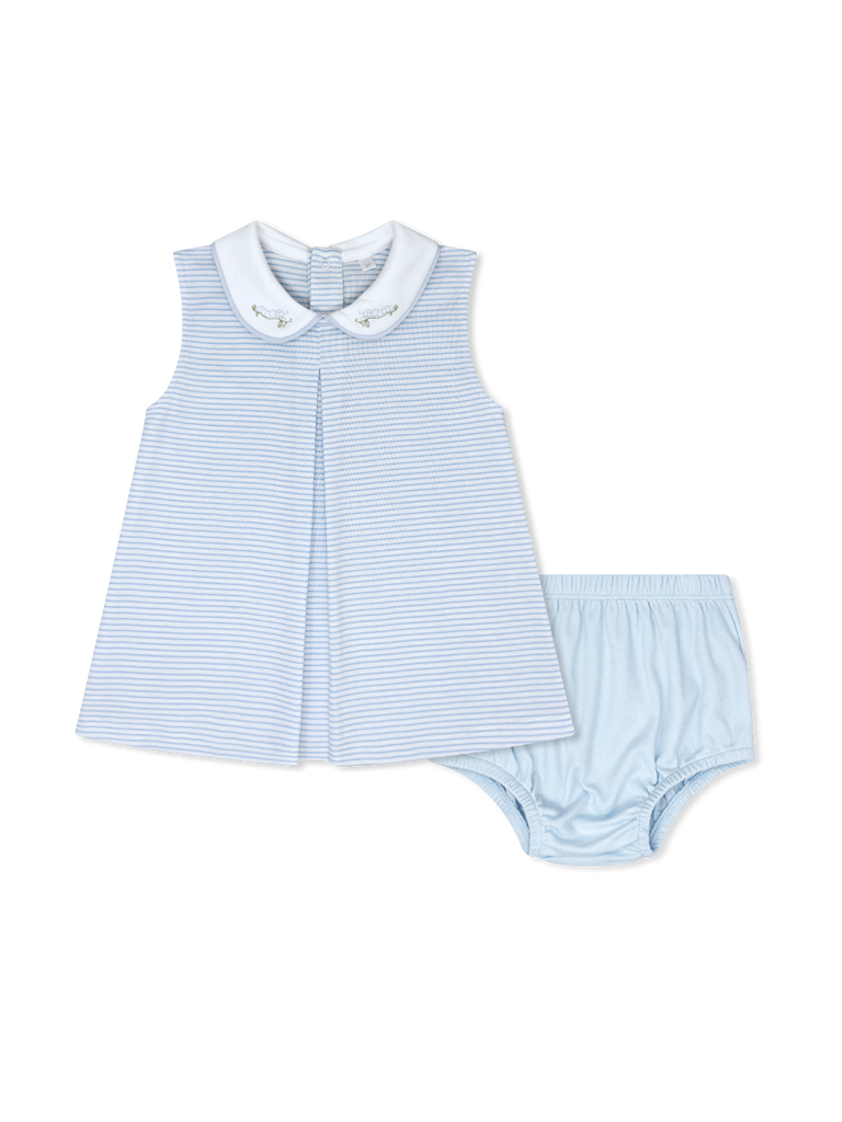 Collier Diaper Set - Palmer Blue Caterpillar