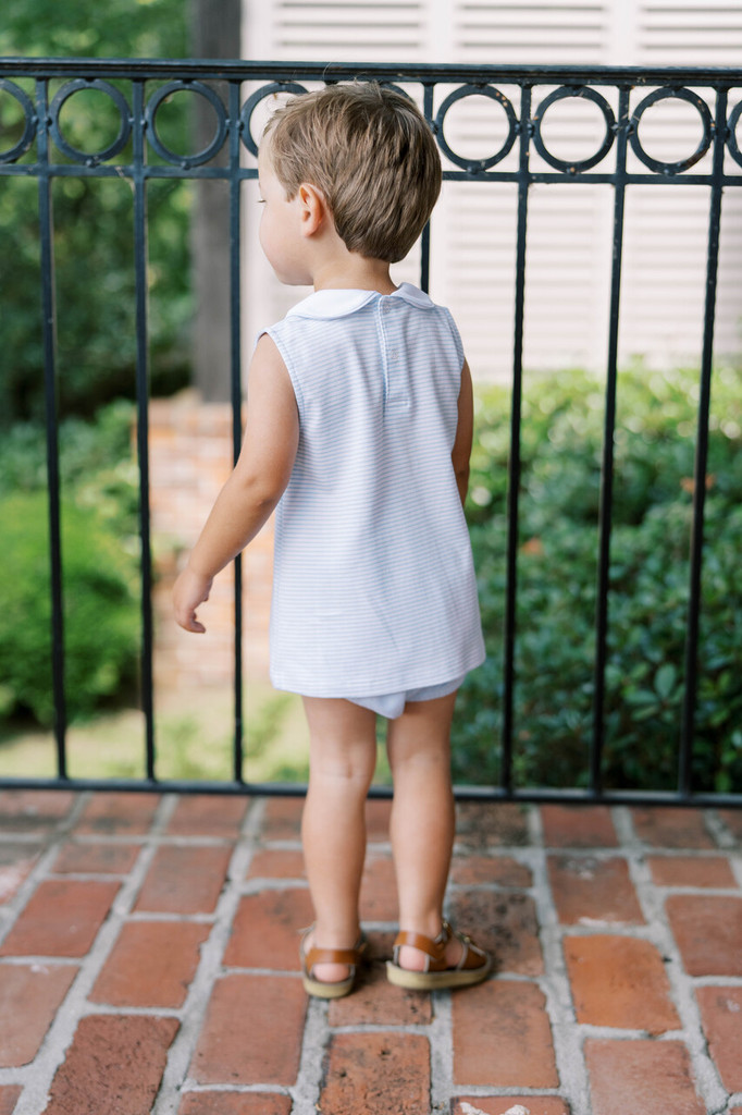 Collier Diaper Set - Palmer Blue Caterpillar
