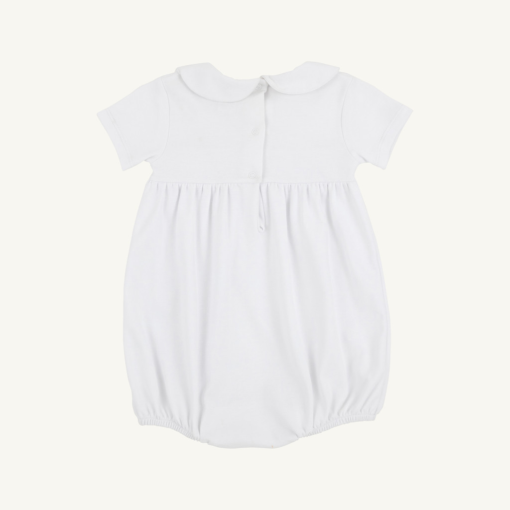 Short Sleeve Banbury Bubble - Worth Ave White/Worth Ave White