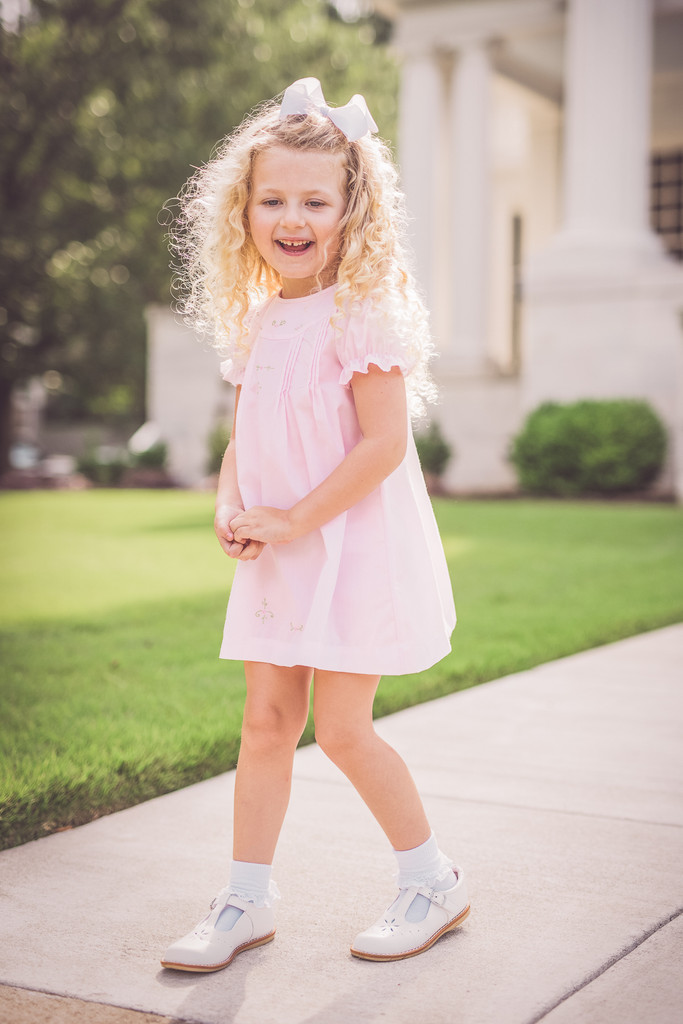 Serena Pink Dress