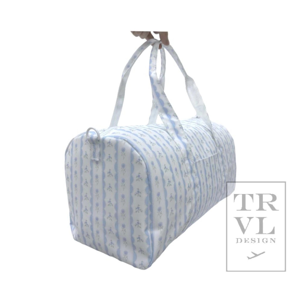 Weekender - Ribbon Floral Blue
