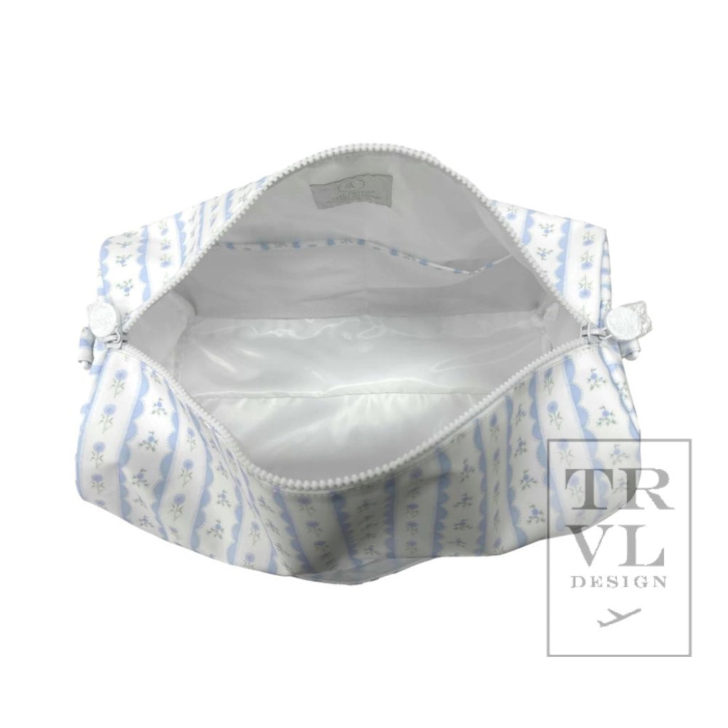 Weekender - Ribbon Floral Blue
