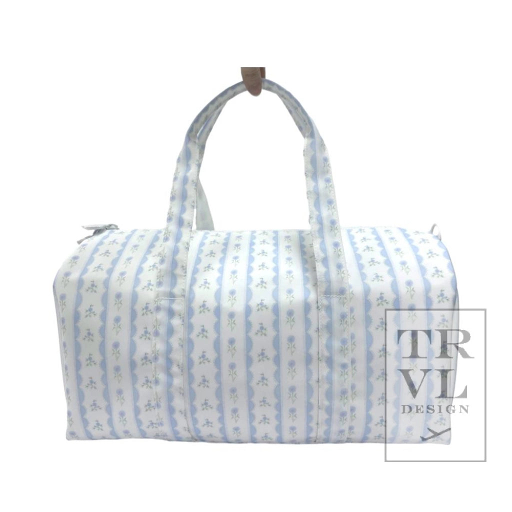 Weekender - Ribbon Floral Blue