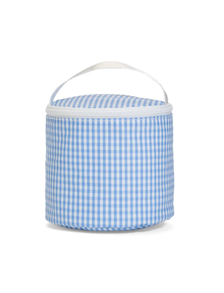 Snack Bag - Gingham Sky