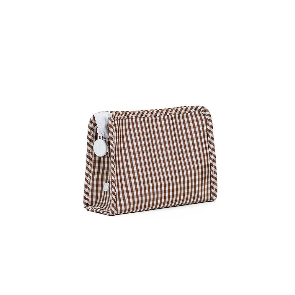 Roadie Large - Gingham Coco
