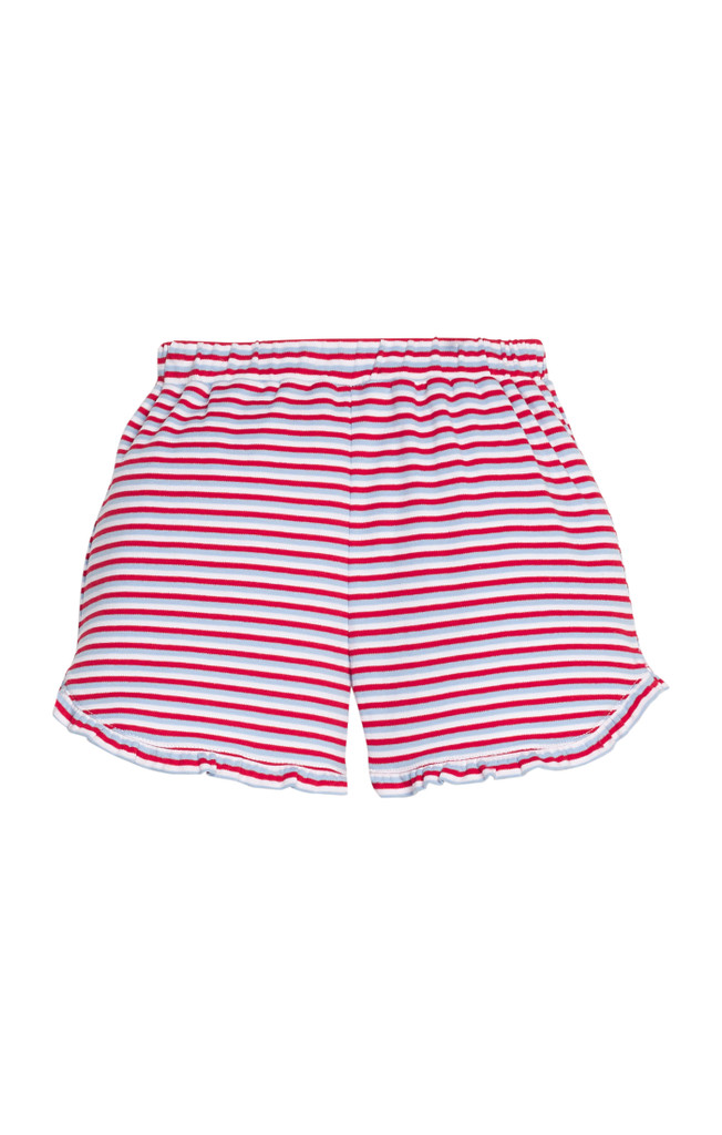 Tulip Knit Short - Americana Stripe