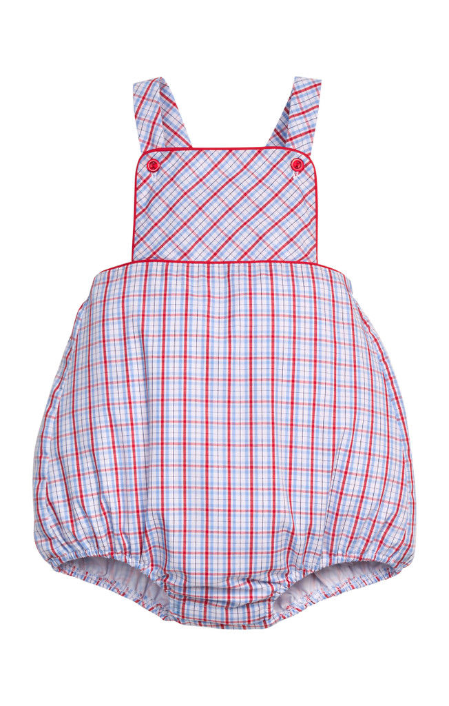 Linville Bubble - Patriotic Plaid