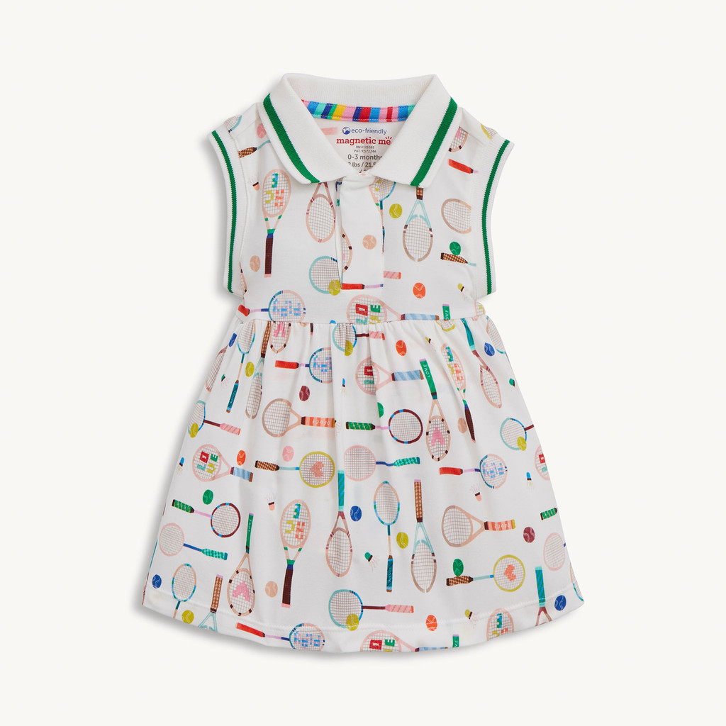 Love All Modal Magnetic Polo Dress
