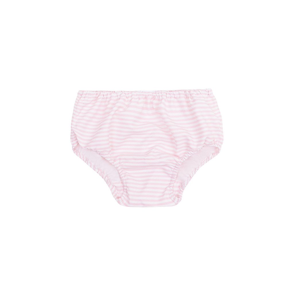 Baby Pink Stripe Diaper Cover