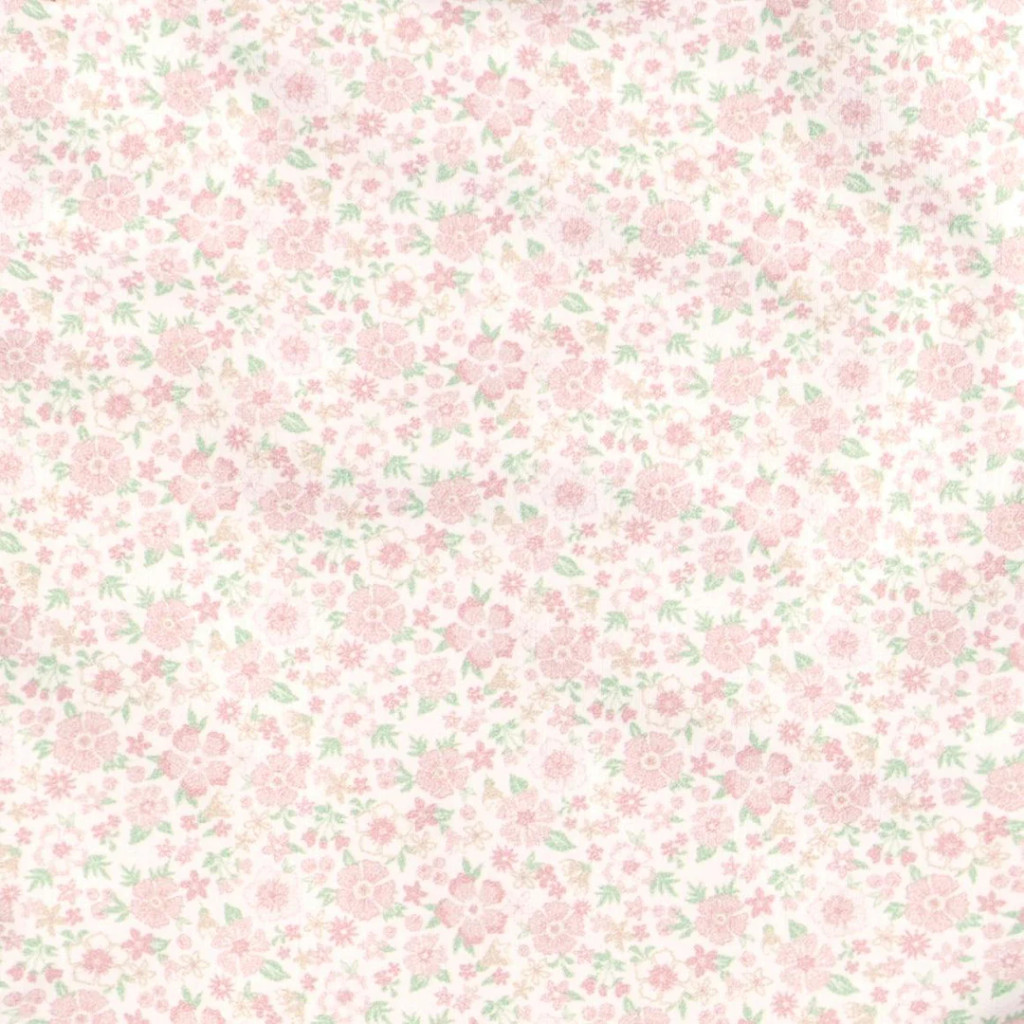 Girls Antique Floral Rashguard One Piece