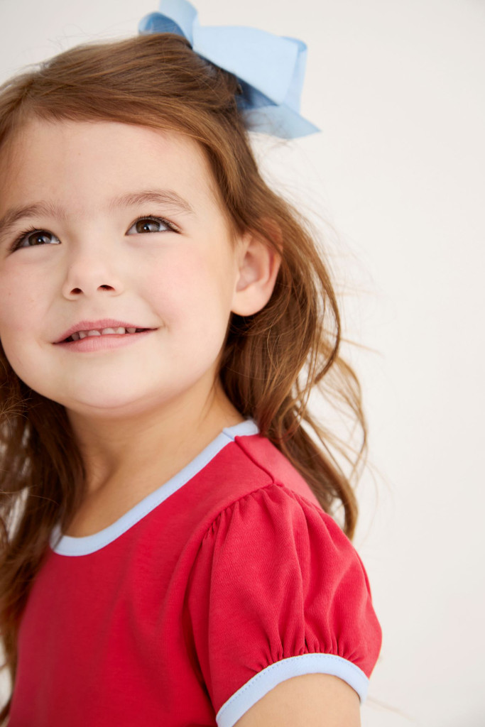 Penny's Play Shirt - Richmond Red/Beale Street Blue