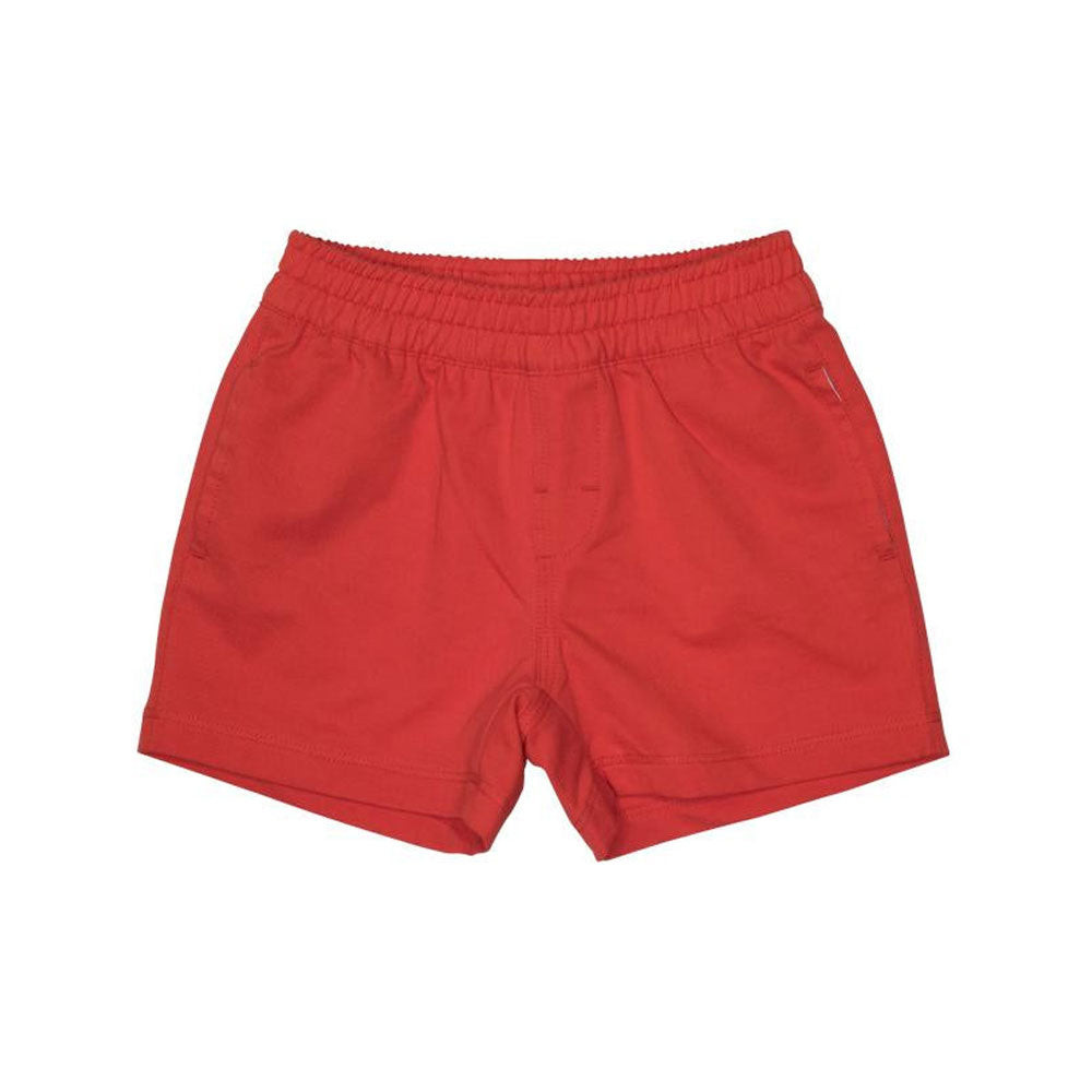 Sheffield Shorts Twill - Richmond Red/Multicolor