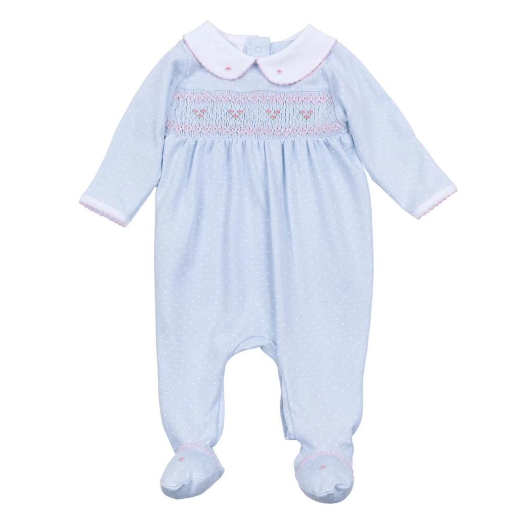 Piper's Classics Smocked Footie