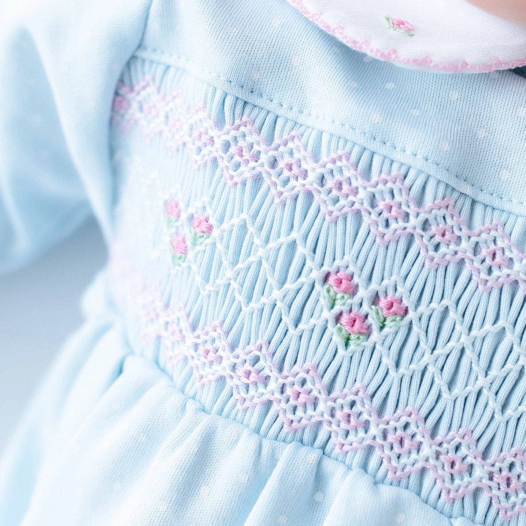 Piper's Classics Smocked Footie