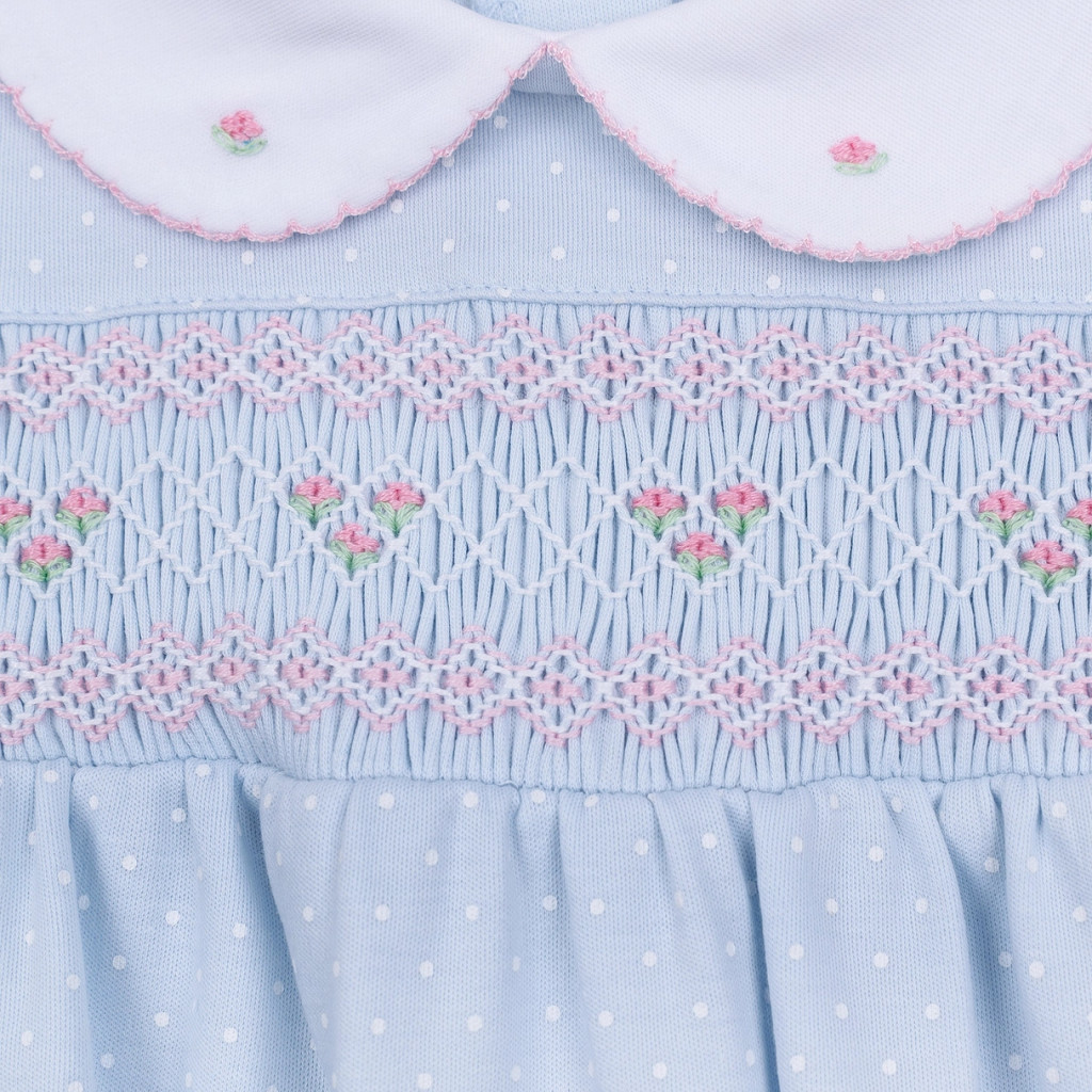 Piper's Classics Smocked Footie