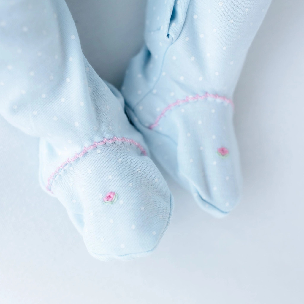 Piper's Classics Smocked Footie