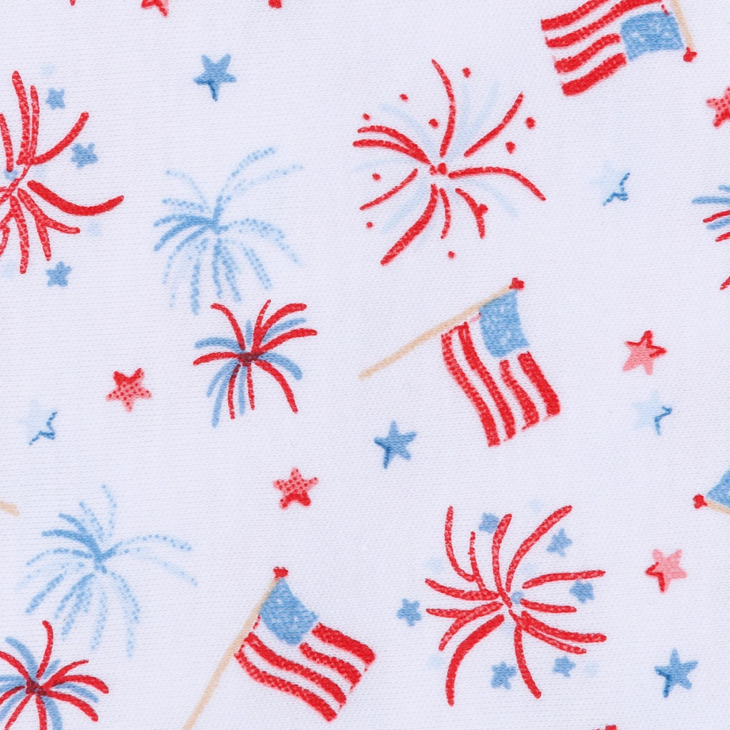 A Sparkly Fourth Nightdress