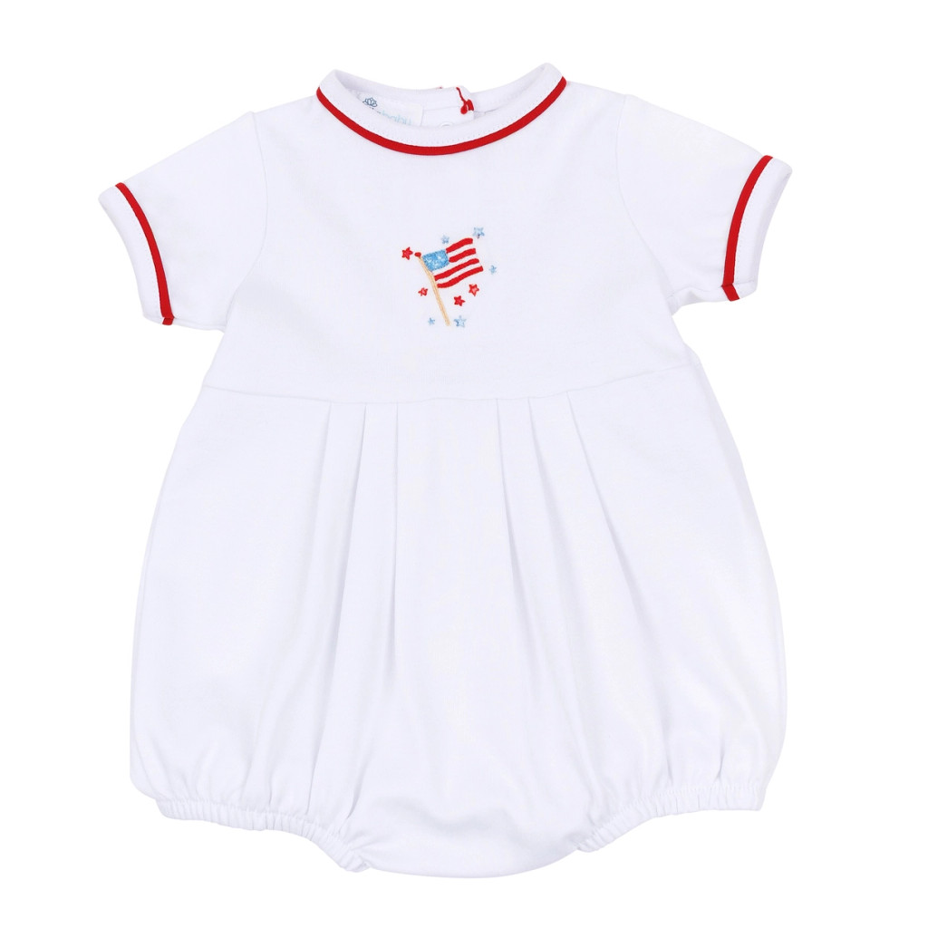 A Sparkly Fourth Boy Bubble