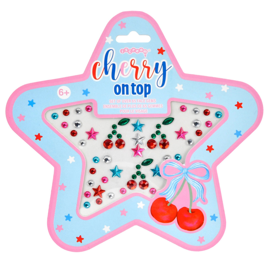 Cherry on Top Face Gems