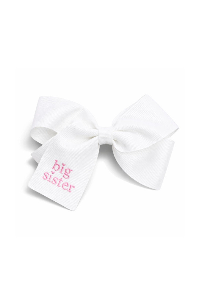 Big Sister Hair Bow