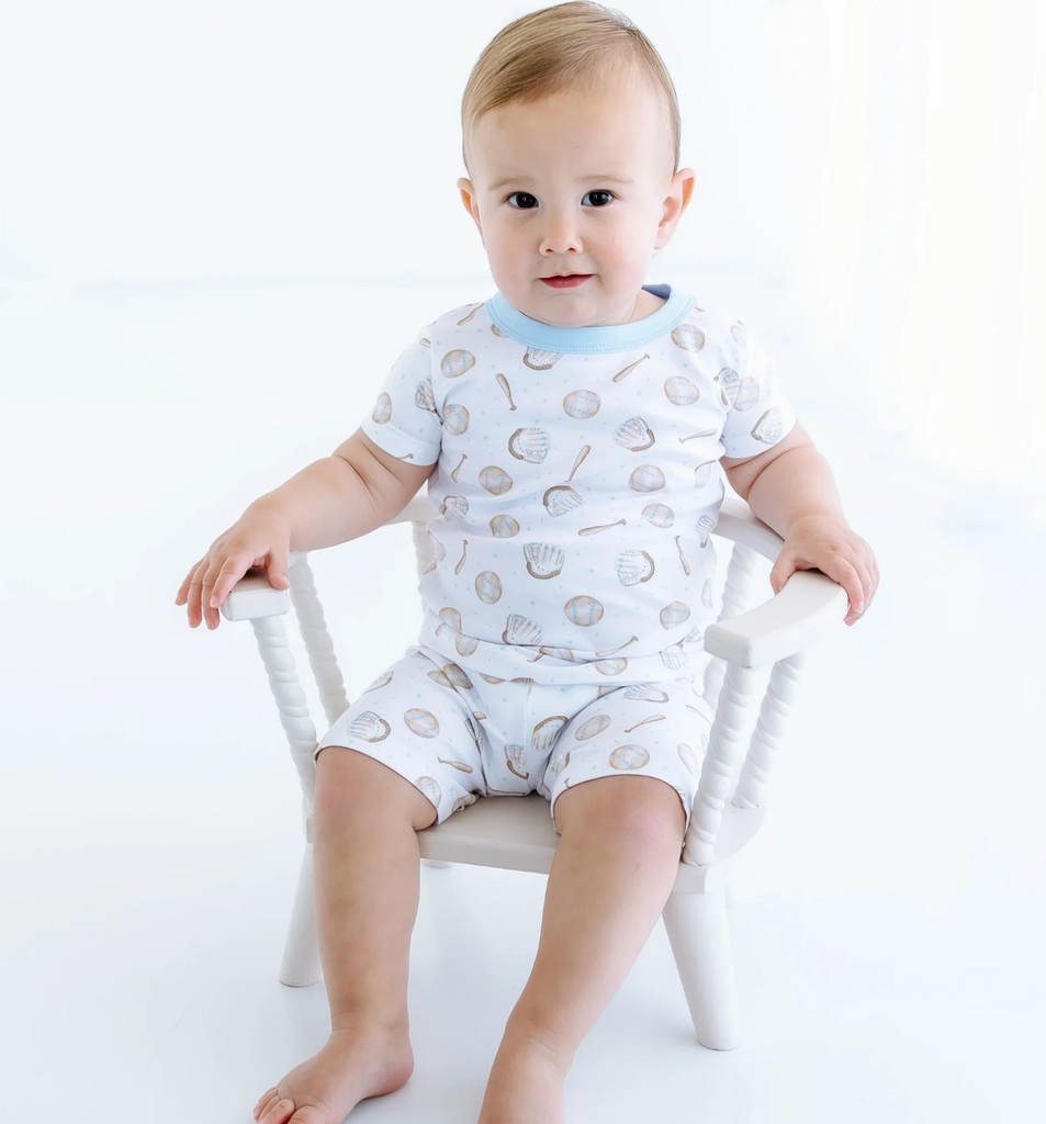 Precious Lil' Sluggers Short Pajamas
