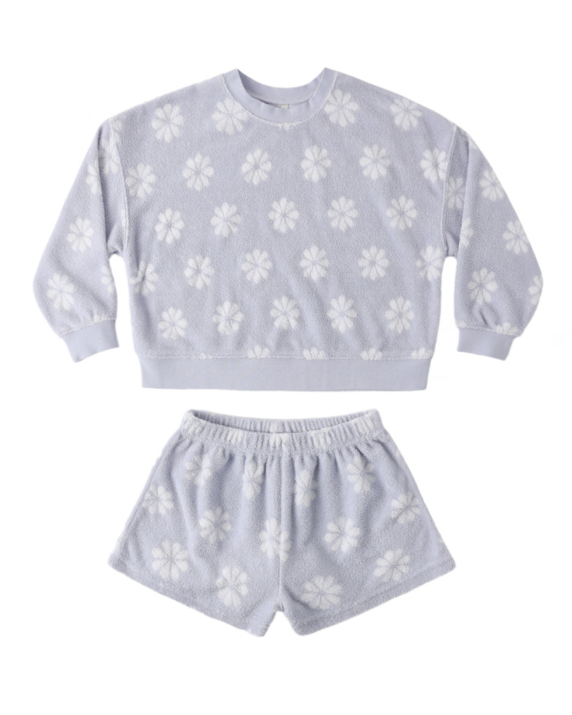 Karli Set - Periwinkle Daisy