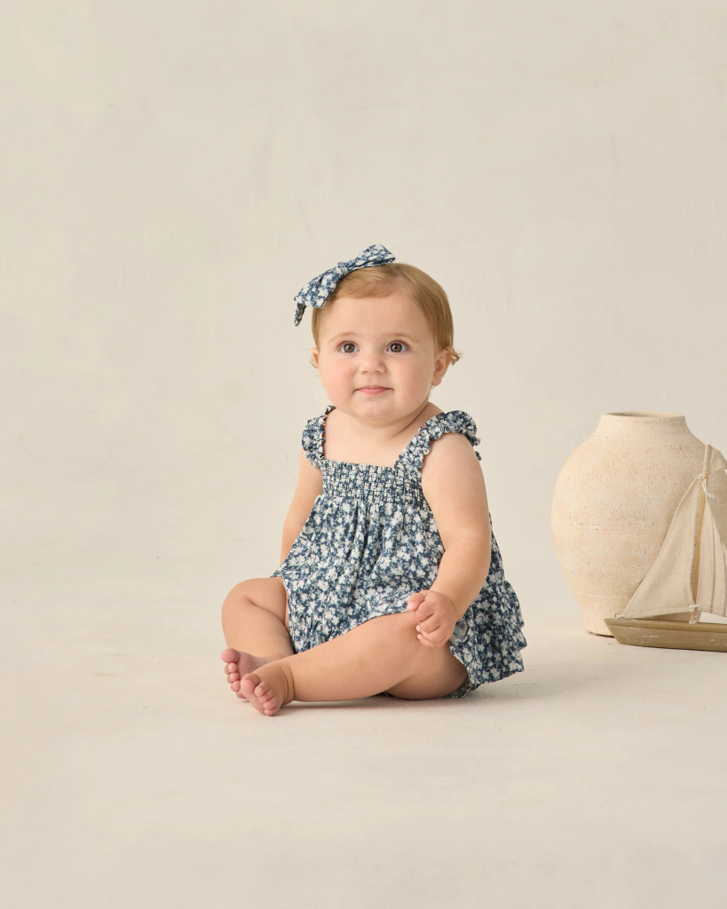 Lala Set - Navy Floral