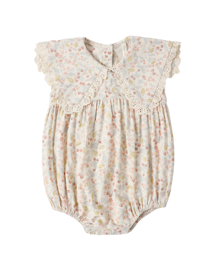 Porter Romper - Summer Garden