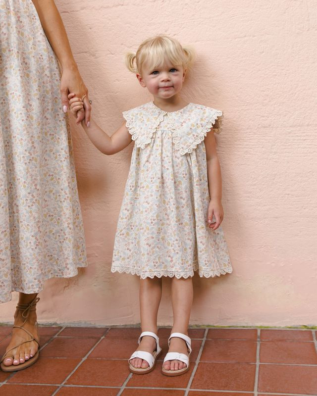 Porter Dress - Summer Garden