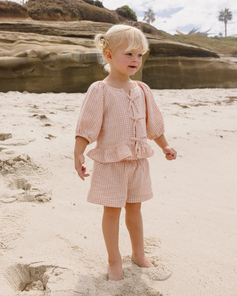Juniper Set - Petal Gingham