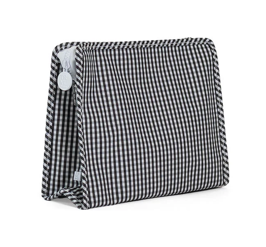 Roadie Large - Gingham Black