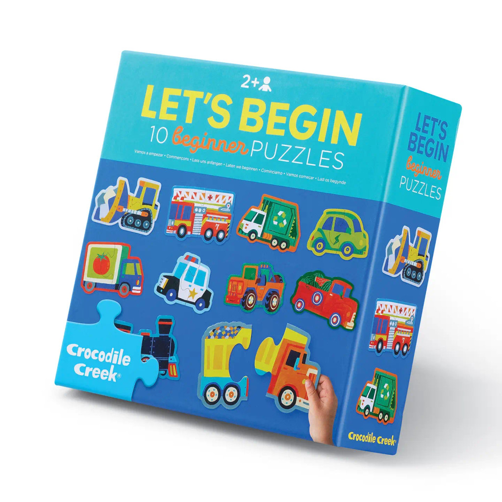 Beginners Puzzle - Vehicles