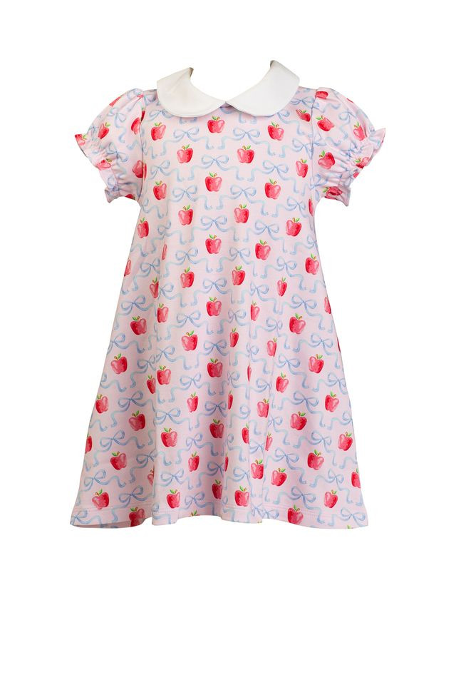 Apple Blossom Short Sleeve Dress