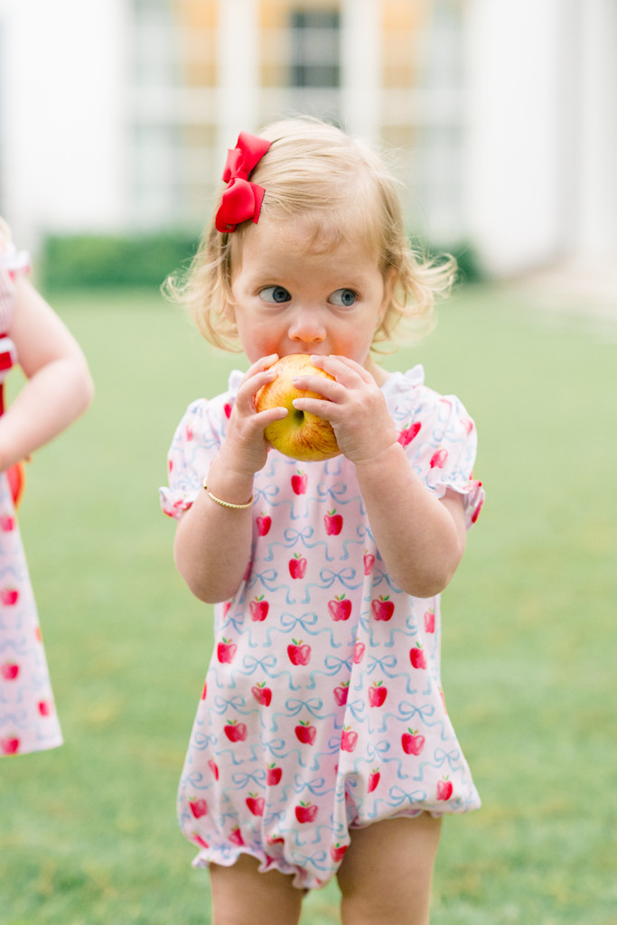 Apple Blossom Short Sleeve Girl Bubble