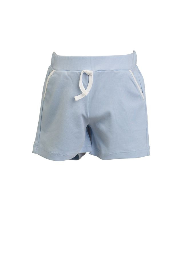 Apple Blossom Short Blue Boy Shorts