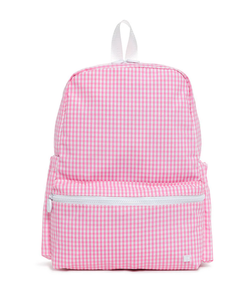 Backpacker - Gingham Pink