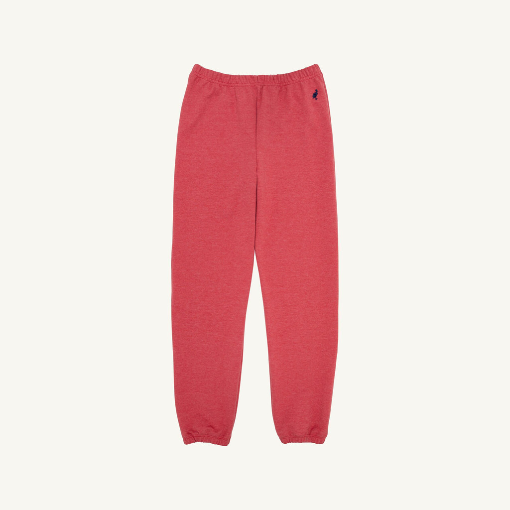 Gates Sweeney Sweatpants Heathered Knit - Richmond Red (Heathered)/Nantucket Navy