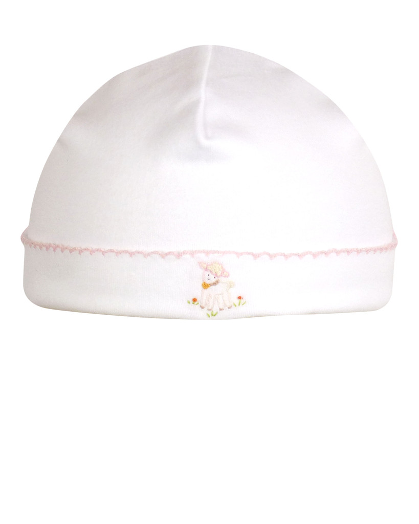 Lambikins Cotton Cap - Pink