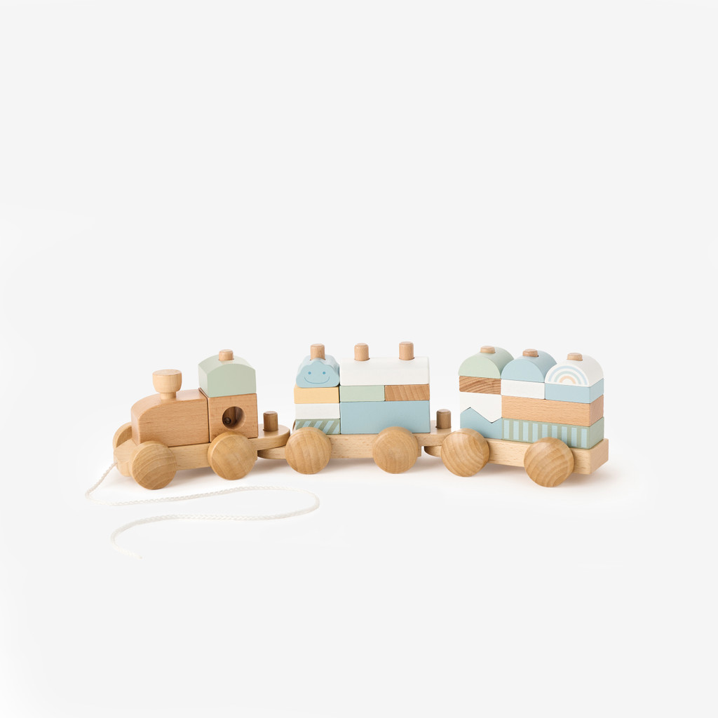 Wooden Toy Train